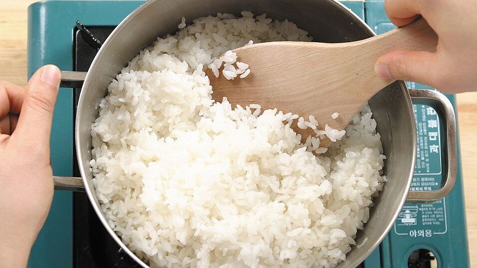 Purificare il corpo dai parassiti con il riso